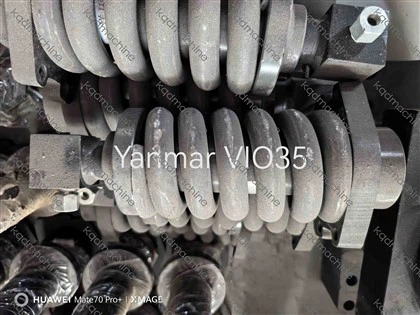 Yanmar VIO35 podešavač pjesama